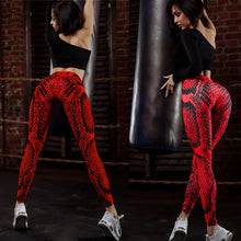 Load image into Gallery viewer, Leggings Women Sexy Sport Gym Training Print High Waist Yoga Pants Fitness Joggings Running Workout Legging Womens Clothing

