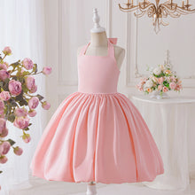 Load image into Gallery viewer, Elegant Bridesmaid Princess Girls Dress
