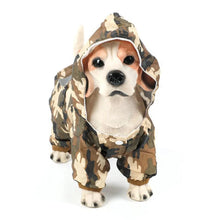 Load image into Gallery viewer, Casual Waterproof Puppy Rain Jumpsuit
