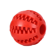 Load image into Gallery viewer, Pet Dog Ball Toys for Small Dogs Interactive Elasticity Puppy Chew Toy Tooth Cleaning Rubber Food Ball Toy Pet Stuff Accessories
