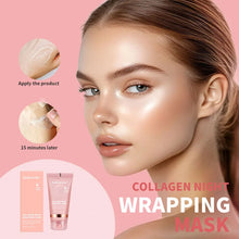 Load image into Gallery viewer, Skincare Koreans Originales Deep Collagen Mask Peel Off Mask Facial mask soluble collagen hydration tightening Night cream skin
