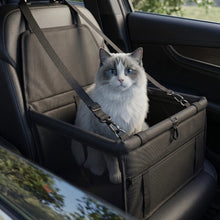 Load image into Gallery viewer, Waterproof and anti-slip pet transportation bag for cars, breathable dog travel seat cover, suitable for car seats
