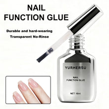 Load image into Gallery viewer, Nail Function Glue Super Strong UV LED Gel For False Nail Tips Extension Rhinestone Adhesive
