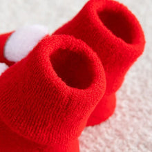 Load image into Gallery viewer, Festive Baby Winter Grip Socks
