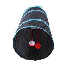 Load image into Gallery viewer, Cat Tunnel Pet Supplies Cat S T Pass Play Tunnel Foldable Cat Tunnel Cat Toy Breathable Drill Barrel for Indoor loud paper
