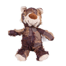Load image into Gallery viewer, Pet Teddy Bear Soundmaking Toy Plush Interactive Dog Toys Grinding Cleaning Teeth Anti Bite Abreact Plaything Bear Pets Supplies

