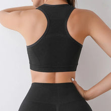 Load image into Gallery viewer, Women Seamless Yoga Set With Gym Shorts Sport Bras Brassiere Workout Tops And Fitness Leggings Clothing For Athletic Training
