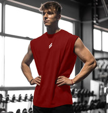 Load image into Gallery viewer, Sleeveless T-shirt Men Quick-drying Fitness Bodybuilding Shirt Male Fashion Basketball Vest Mesh Breathable Summer Gym Tank Men
