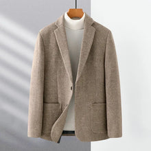 Load image into Gallery viewer, Elegant Tweed Business Blazer
