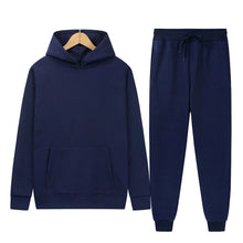 Load image into Gallery viewer, Men's Women 2Pcs Sets Fleece Sweatshirt Hoodies Pants Korda Inspired Tribute Male Sportswear Tracksuits Unisex Ensemble Homme
