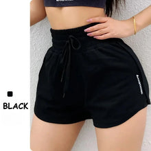 Load image into Gallery viewer, Summer Women Sport Shorts Loose Tennis Running Short Pants Gym Workout Yoga Shorts Pocket Quick Dry Training Bottom Beach Shorts

