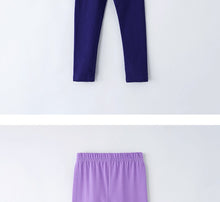 Load image into Gallery viewer, Girls' Leggings For Spring And Summer Suitable For Wearing Outside. They Are Thin-Style, Slim-fitting long Trousers For Childre
