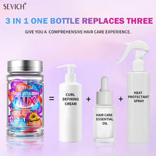 Load image into Gallery viewer, 40pcs Mix Hair Vitamin Capsules Repairing Maltreated Frizzy Hair Silky Moisturizing Hair Oil Smoothing Nourishing Hair Care
