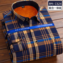 Load image into Gallery viewer, Fleece Plaid Thermal Shirt Jacket
