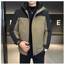 Load image into Gallery viewer, Windproof Winter Down Men Jacket
