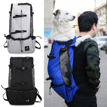 Load image into Gallery viewer, Travel Riding Driving Pet Carrier Backpack Carring Supplies for Medium Large Dogs Camouflage Big Dog Bags Samoyed Labrador Corgi
