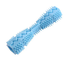 Load image into Gallery viewer, Dog Teething Toy Chew Stick Bite Resistant Fun Leak Proof Food Toy Pet Teether Cleaner Stick
