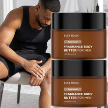 Load image into Gallery viewer, 100g Refreshing Men Gentle Care Dry Skin Deep Nourishing Cream Cologne Scent Body Lotion Agarwood Fragrance Body Butter For Men
