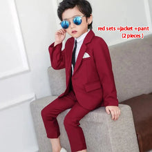 Load image into Gallery viewer, Classic Boys Formal Wedding Suit
