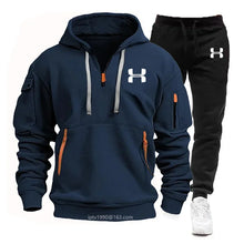 Load image into Gallery viewer, Zippered Multi Pocket Tracksuit
