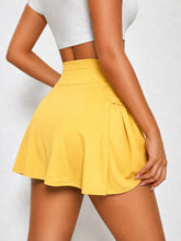Load image into Gallery viewer, Women's 2-in-1 Tennis Skirt, Short Skirt, Spring and Summer Women's Two-Piece Style Running and Fitness Sports Skirt, Anti-Exposure Fitness Half Skirt, Professional Training Tennis Skirt
