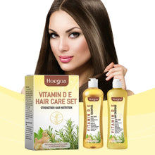 Load image into Gallery viewer, Hair Growth Shampoo Conditioner Set Repairing Strengthen Root Deep Nourish Anti Frizzy Dry Hair Oil Control Smoothing Hair Care
