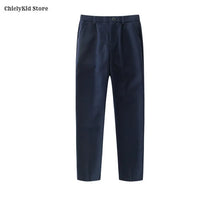Load image into Gallery viewer, British Style Kids Vest Suit
