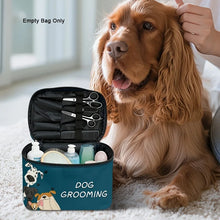 Load image into Gallery viewer, Zipper Pet Grooming Storage Bag, Portable Waterproof Dog Cat Accessory Box for Home Travel, Multifunctional Organizer for Pet Gr
