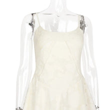 Load image into Gallery viewer, Elegant Lace-Up A-Line Summer Dress
