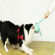Load image into Gallery viewer, Dog pet plush octopus toy interactive sound anti-demolition home large and small dog boredom companion toy
