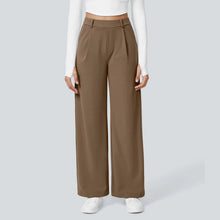 Load image into Gallery viewer, Women's Fashion Comfortable Pants Autumn and Winter Wide Leg Casual Sports Drape Slimming and Versatile Floor Length 2025
