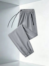 Load image into Gallery viewer, Mens Joggers Pants Summer Thin Men's Sports Jogging Outdoor Running Sweatpants Gift Jogger Football Man Fishing Track Trousers
