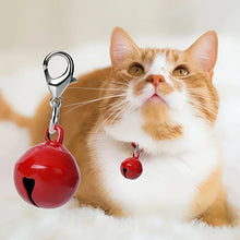 Load image into Gallery viewer, 10 Pet Collar Bells, Suitable for Both Cats and Dogs, Multifunctional Accessories with Safety Buckle, Stylish and Safe Pet Accessories, Fashionable Cat Accessories, a Must-Have for Pets
