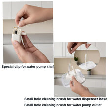 Load image into Gallery viewer, Cat Water Fountain Accessories Cleaning Brush Set for Pet Water Dispenser Pump Pipe Tube Bottle Cup Kettle Nozzles Cleaner Tools
