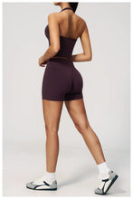 Load image into Gallery viewer, Yoga Outfit Set Fitness Two-Piece Set With No Embarrassing Lines Butt-Lifting Running Shorts Leggings Yoga Suit Athletic Wear
