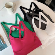 Load image into Gallery viewer, Sexy Sports Bra Yoga Bra Fitness Top Women Seamless High Impact Sports Bra Sports Underwear Push-Up Bra Sportswear Bralette
