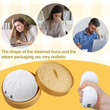 Load image into Gallery viewer, Glitter Dumpling Sensory Squeeze Toy
