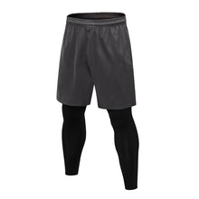 Load image into Gallery viewer, Two In One Training Jogger Pants
