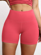 Load image into Gallery viewer, Yoga Shorts with Pockets High Waist Butt Lifting Cyclings Tights Outdoor Workout Jogging Shorts Sportswear Gym Running Short
