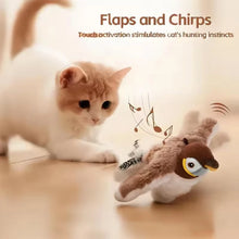 Load image into Gallery viewer, Rechargeable Chirping Bird Cat Toy
