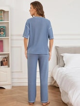 Load image into Gallery viewer, Solid Knit Two Piece Pajama
