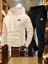 Load image into Gallery viewer, Couple Tracksuit,Printed Hoodie‑Two‑Piece Men Women Set

