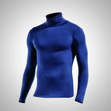 Load image into Gallery viewer, Autumn Winter Mens Turtleneck Sweaters Casual Thermal Long Sleeve Slim Fit Pullovers Stretch Basic Tops Sweatshirt Jumper TShirt

