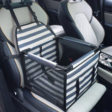 Load image into Gallery viewer, Travel Dog Car Seat Cover Waterproof Pet Dog Carriers Bag Cat Transport Hammock Dog Car Seat Basket for Small Medium Dogs
