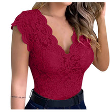 Load image into Gallery viewer, New Tanks For Women Summer Women Lace Sexy Camisole V Neck Tank Top Underwear Vest Candy Color Bralette Female Lace Underwears
