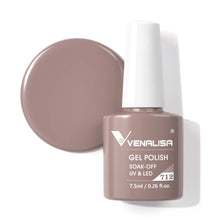 Load image into Gallery viewer, Venalisa VIP4 Nail Gel Polish HEMA/TPO FREE Full Coverage Beautiful Semi Permanent Soak Off UV LED Gel Nail Polish Gel Lacquer

