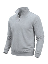 Load image into Gallery viewer, Half Zip Turtleneck Pullover
