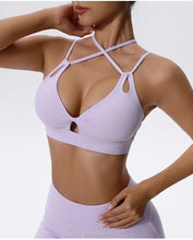 Load image into Gallery viewer, Sports Bra with Side Breasts for Women, Running, Fitness, Shock-absorbing Vest, Beautiful Back Bra
