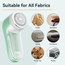 Load image into Gallery viewer, Removes Lint From Clothes Electric. Pet Hair Remover Clothing Home Cats Hair Brush Take Out of Clothes Hairs Cleaning Roller
