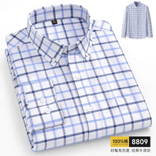 Load image into Gallery viewer, Pure Cotton Oxford Business Shirt
